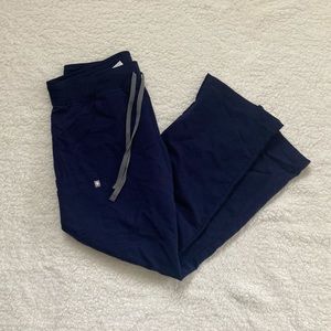 FIGS Technical Collection Navy Med Petite scrub bottoms